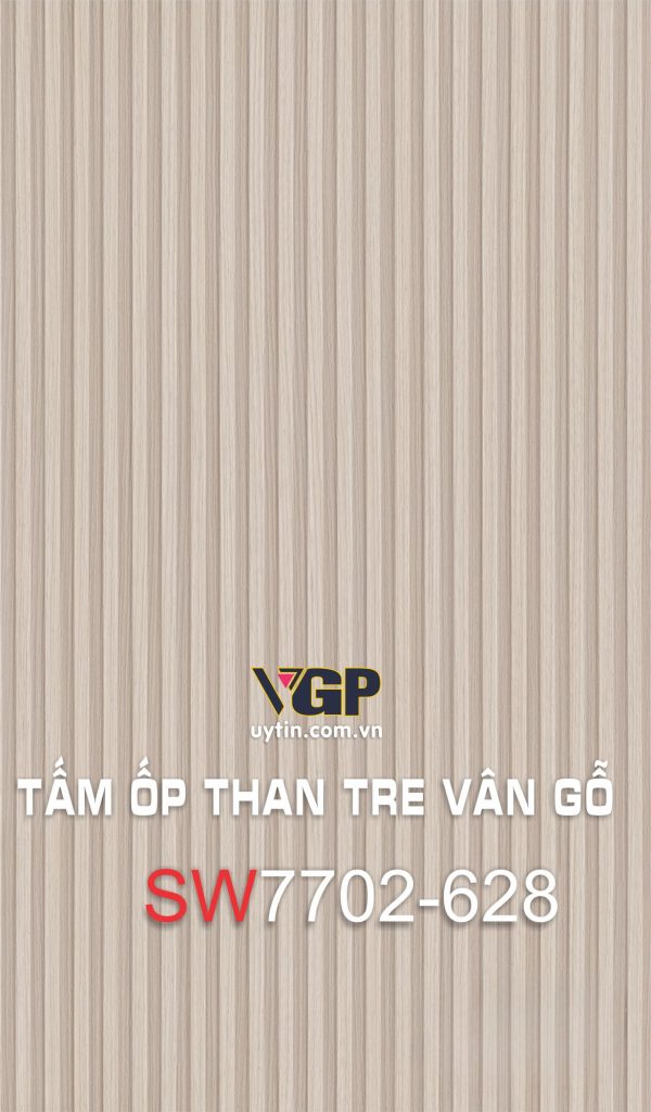 Tấm ốp than tre vân gỗ SW7702-628