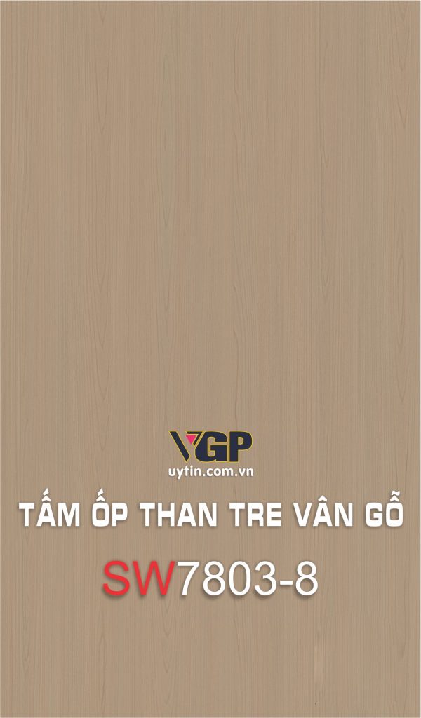 Tấm ốp than tre vân gỗ SW7803-8