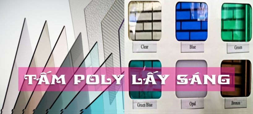 Tấm poly lấy sáng