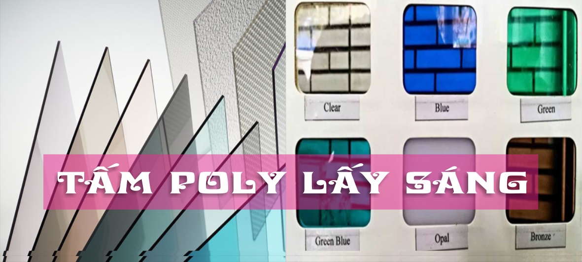 Tấm Poly Lấy sáng