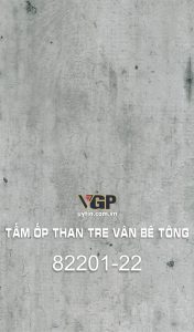 Tấm than tre vân bê tông 82201-22