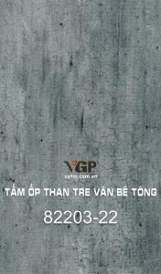 Tấm than tre vân bê tông 82203-22