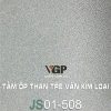 Tấm than tre vân kim loại JS01-508