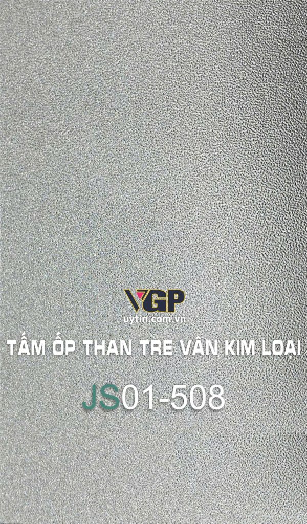 Tấm than tre vân kim loại JS01-508