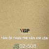 Tấm than tre vân kim loại JS02-508