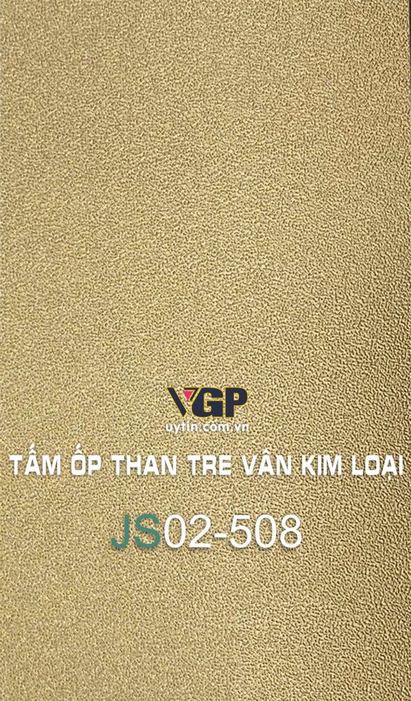 Tấm than tre vân kim loại JS02-508