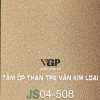 Tấm than tre vân kim loại JS04-508