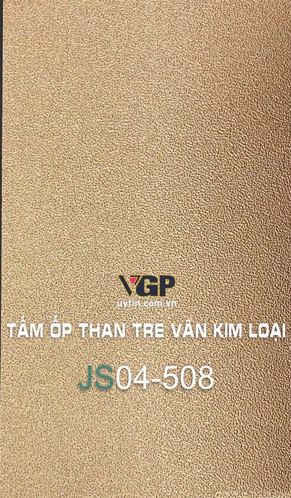 Tấm than tre vân kim loại JS04-508