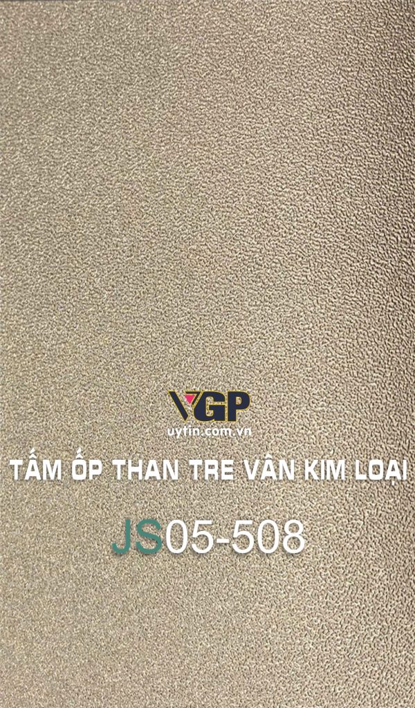 Tấm than tre vân kim loại JS05-508