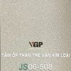 Tấm than tre vân kim loại JS06-508