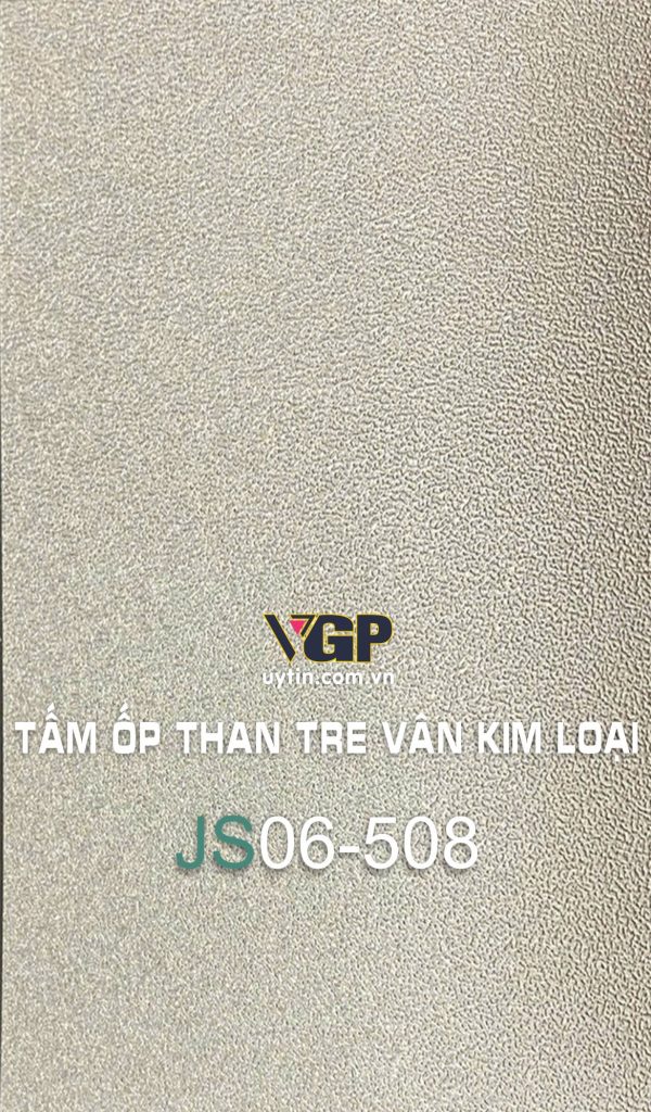 Tấm than tre vân kim loại JS06-508