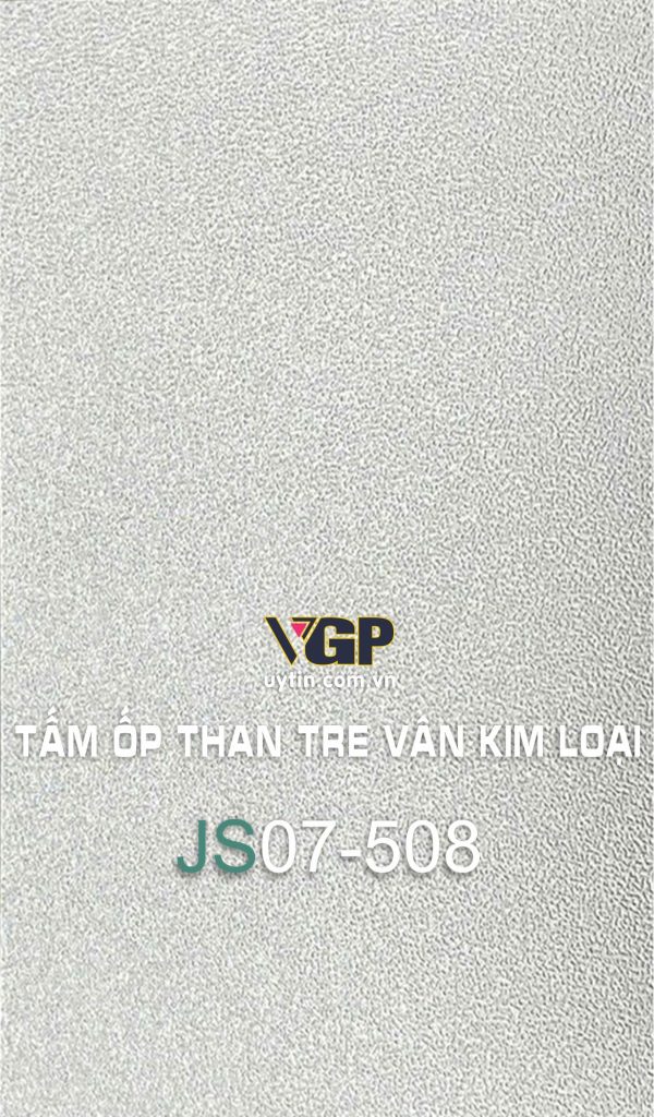 Tấm than tre vân kim loại JS07-508