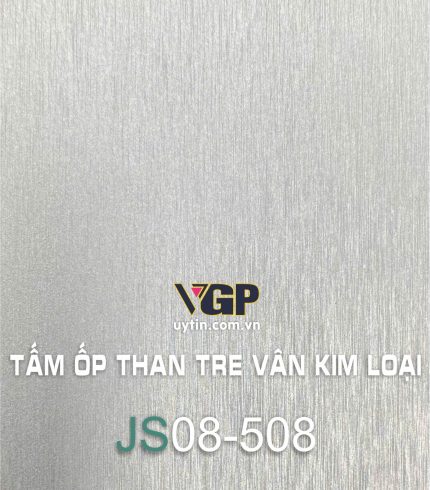 Tấm Ốp Than Tre Vân Kim Loại