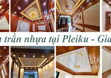 Trần Nhựa Nano Gia Lai