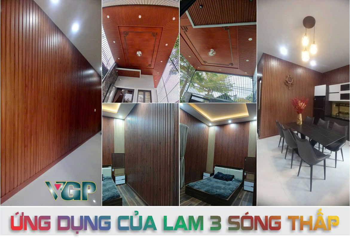 Ứng dụng của lam 3 sóng thấp