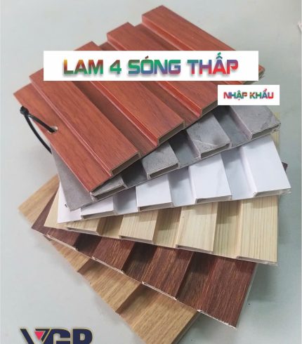 lam 4 sóng thấp nhập khẩu