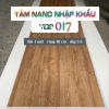 tấm nano nhập khẩu 017 dài 3m