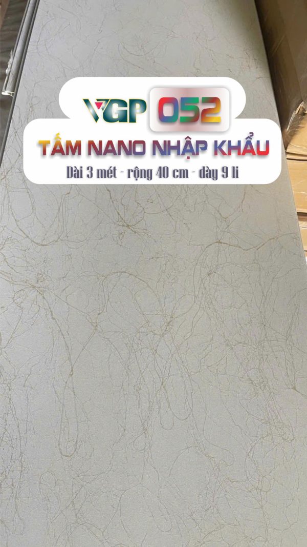 tấm nano nhập khẩu 052 dài 3m