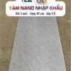 tấm nano nhập khẩu 08 dài 3m