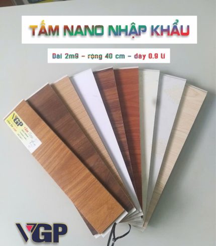 Tấm Nano nhập khẩu