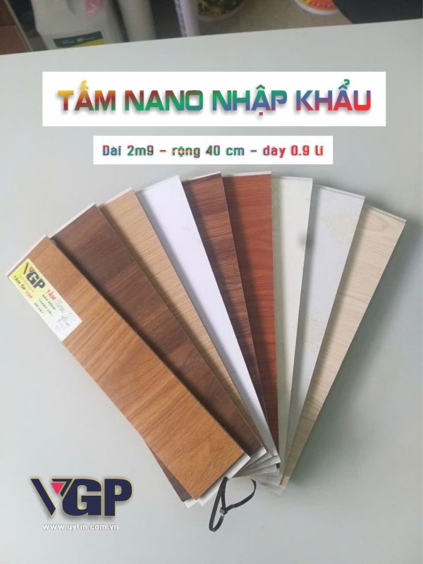 tấm nano nhập khẩu