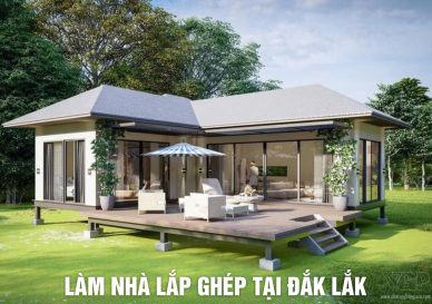 Nhà Lắp Ghép Daklak