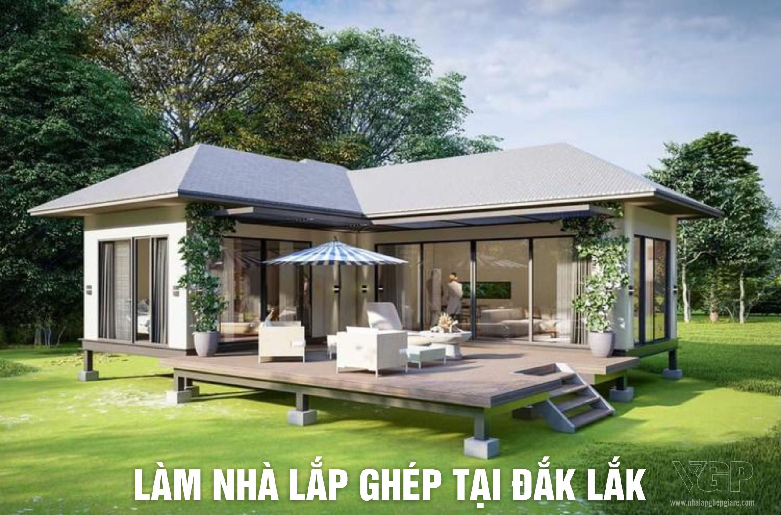Làm nhà lắp ghép tại Đắk Lắk