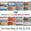 Tấm Panel dày 16 mm rộng 385 mm dài 2m9